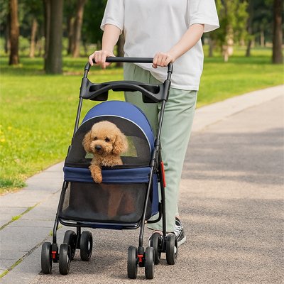 Poussette pour Chien