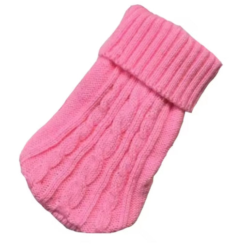 Pull / Chandail pour Chien | Tricot Torsadé Multicolore