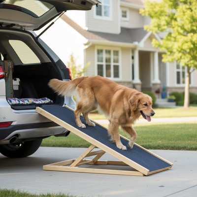 Rampe pour chien 