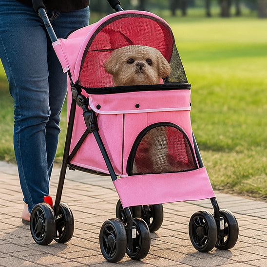 Poussette pour Chien | Pliable Comfort