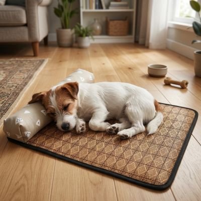 Tapis rafraichissant Chien
