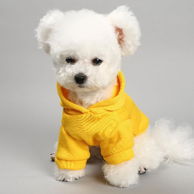 Manteau pour Chien - DogHoodies™ - Jaune