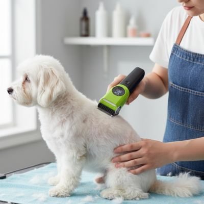 Tondeuse pour chien 