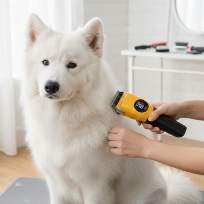 Tondeuse pour chien 